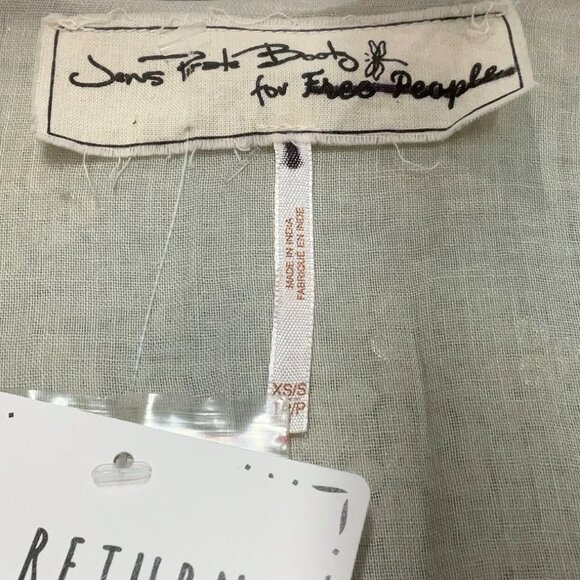 Jen’s Pirate Booty X Free People Checkered Sequin Mini Boombox Dress NWT $352 - Picture 4 of 8